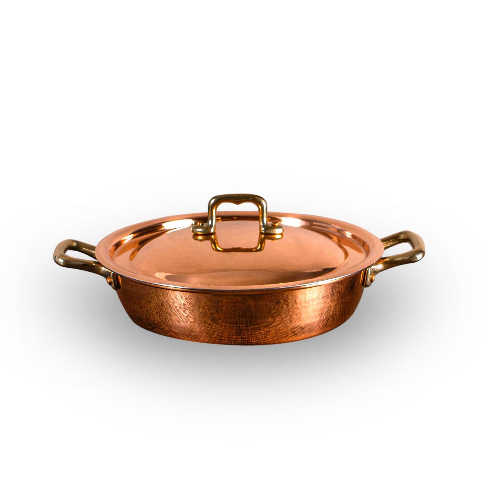 Padella in rame stagnato 1 manico 24 cm con manico in ottone ideale per la cottura al salto, per condire la pasta, cuocere le verdure Made In italy | idearame Padella in rame stagnato 1 manico 24 cm con manico in ottone ideale per la cottura al salto, per condire la pasta, cuocere le verdure Made In italy | idearame