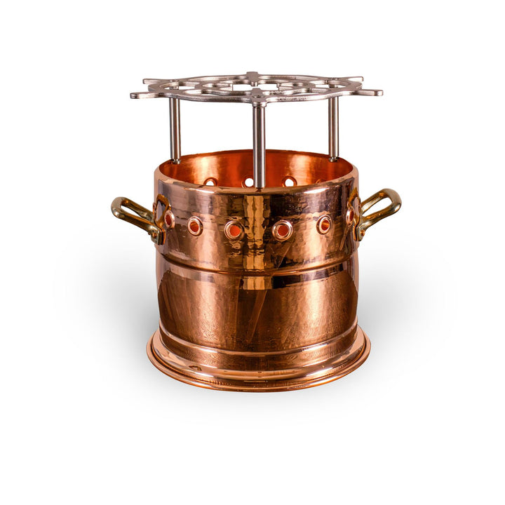 Bruciatore per Flambè in Rame Puro