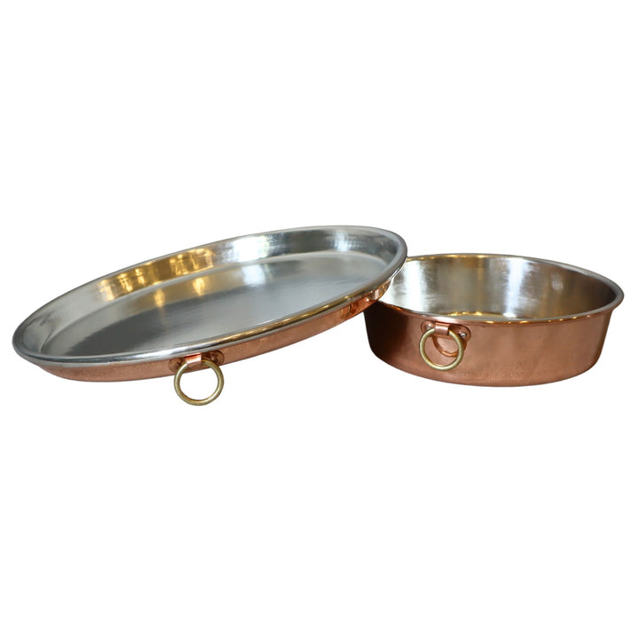 Set da Forno: Tortiera 24cm + Teglia Pizza 34cm