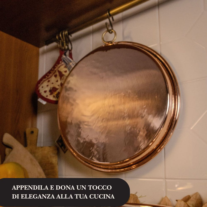 Set da Forno: Tortiera 24cm + Teglia Pizza 34cm