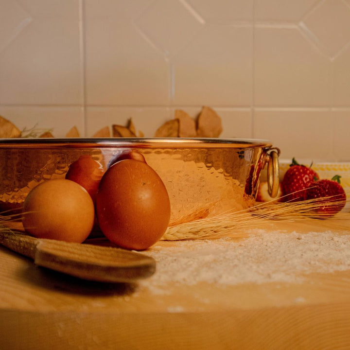 Set da Forno: Tortiera 24cm + Teglia Pizza 34cm