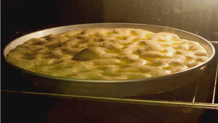 Set da Forno: Tortiera 24cm + Teglia Pizza 34cm