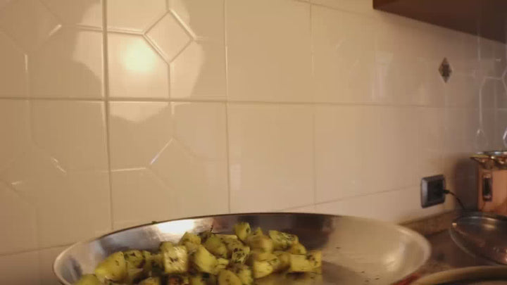 Set Professionale in Rame Stagnato – Pentolino, Casseruola e Padella per la Cucina Quotidiana